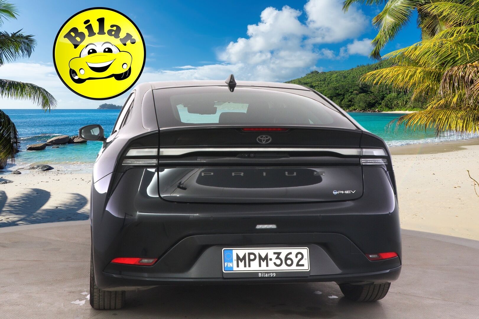 Toyota PRIUS 2023 Plug-In Hybrid Style - Digipeili / Adapt.vakkari / 2x Toyotan vanteet / LED / Sähköpenkki / Navi / P.kamera / Suomi-auto