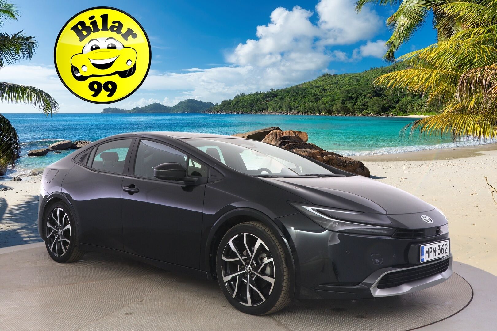 Toyota Prius Plug-in 2023 Hybrid Style ** Juuri tullut! / Digipeili / Adapt.vakkari / 2x Toyotan vanteet / LED / Sähköpenkki / Navi / P.kamera ** - Upea Suomi-auto kaksilla vanteilla ja hyvillä varusteilla! - HULLUT AVAJAISHULINAT KORKOTARJOUS 3,29 %