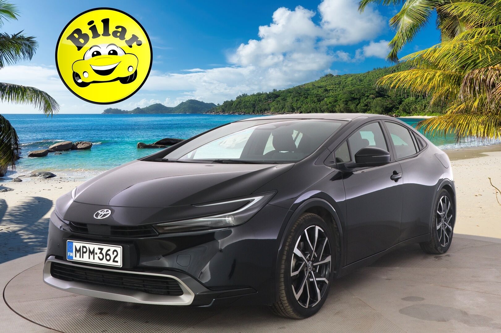 Toyota PRIUS 2023 Plug-In Hybrid Style - Digipeili / Adapt.vakkari / 2x Toyotan vanteet / LED / Sähköpenkki / Navi / P.kamera / Suomi-auto