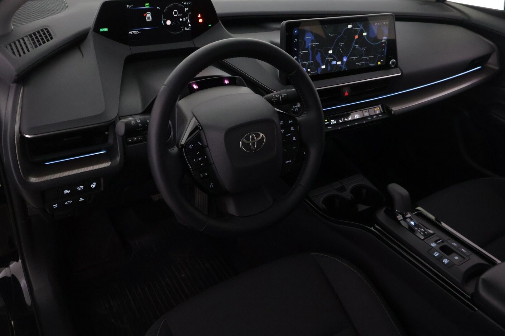 Toyota PRIUS 2023 Plug-In Hybrid Style - Digipeili / Adapt.vakkari / 2x Toyotan vanteet / LED / Sähköpenkki / Navi / P.kamera / Suomi-auto