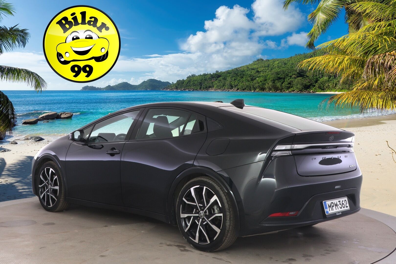 Toyota Prius Plug-in 2023 Hybrid Style ** Juuri tullut! / Digipeili / Adapt.vakkari / 2x Toyotan vanteet / LED / Sähköpenkki / Navi / P.kamera ** - Upea Suomi-auto kaksilla vanteilla ja hyvillä varusteilla! - HULLUT AVAJAISHULINAT KORKOTARJOUS 3,29 %