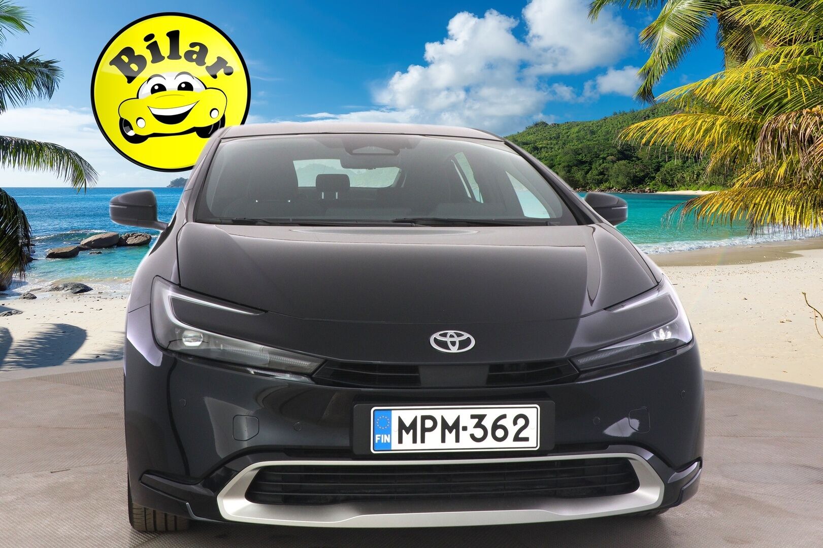 Toyota PRIUS 2023 Plug-In Hybrid Style - Digipeili / Adapt.vakkari / 2x Toyotan vanteet / LED / Sähköpenkki / Navi / P.kamera / Suomi-auto