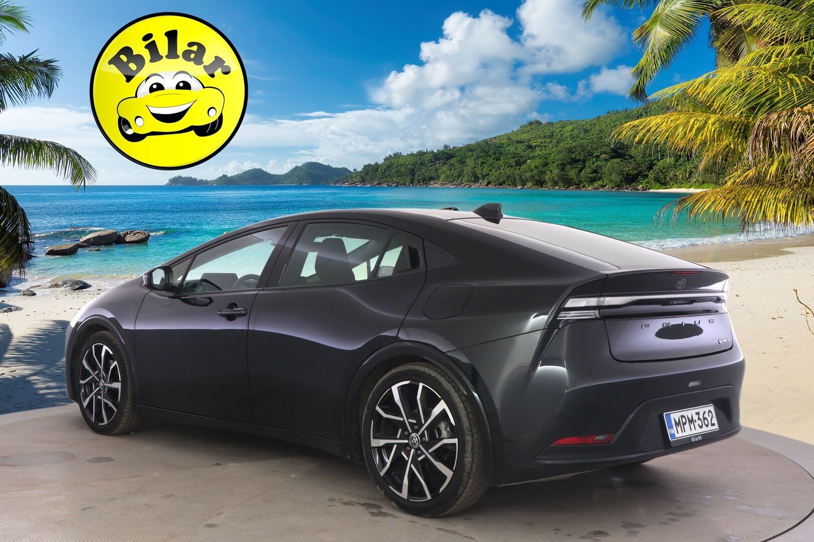 Toyota PRIUS 2023 Plug-In Hybrid Style - Digipeili / Adapt.vakkari / 2x Toyotan vanteet / LED / Sähköpenkki / Navi / P.kamera / Suomi-auto