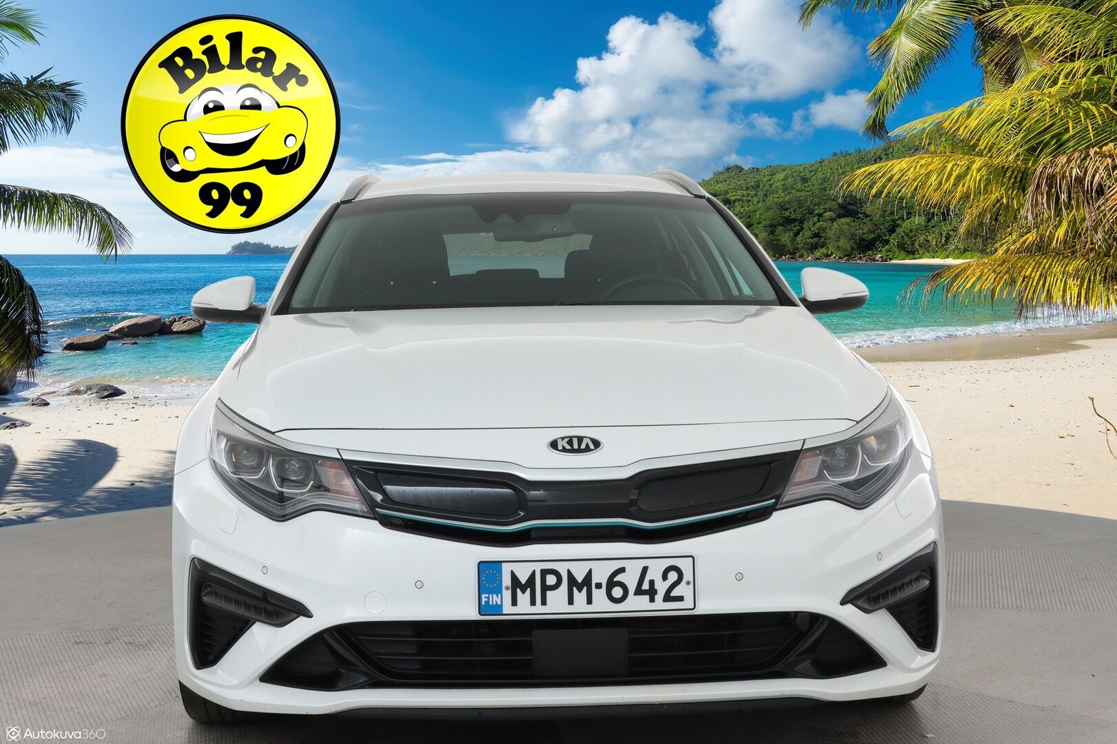 Kia Optima 2020 2,0 GDI PHEV Business Luxury SW A/T **H&K / Koukku / Adapt. vakkari / Lohko / Ilmastoidut penkit /  Keyless / P.kamera / Apple&Android** - Merkkihuollettu / 