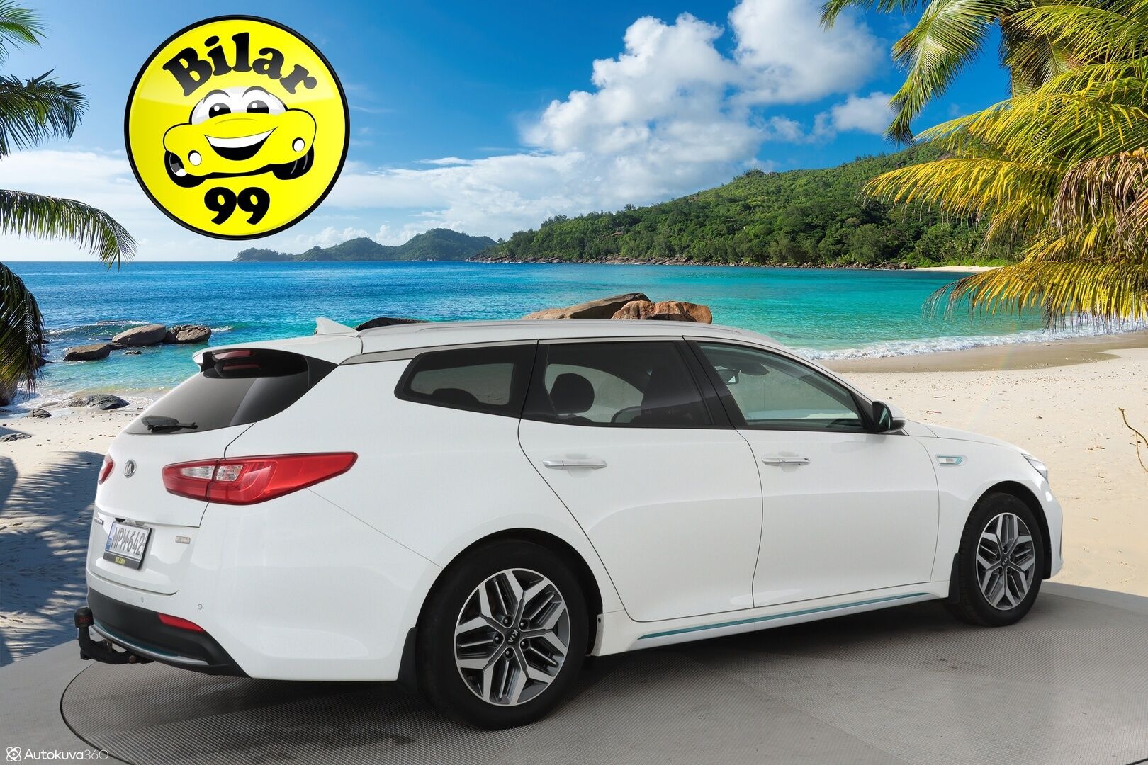 Kia Optima 2020 2,0 GDI PHEV Business Luxury SW A/T **H&K / Koukku / Adapt. vakkari / Lohko / Ilmastoidut penkit /  Keyless / P.kamera / Apple&Android** - Merkkihuollettu / 