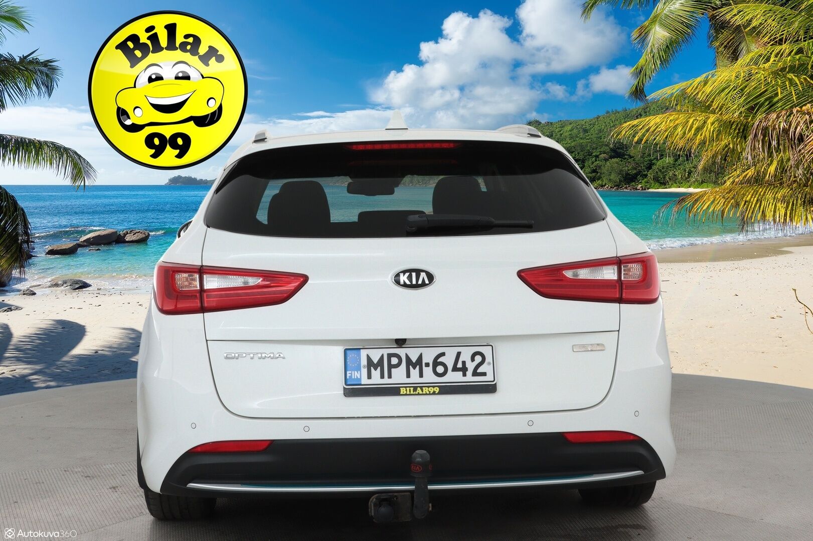 Kia Optima 2020 2,0 GDI PHEV Business Luxury SW A/T **H&K / Koukku / Adapt. vakkari / Lohko / Ilmastoidut penkit /  Keyless / P.kamera / Apple&Android** - Merkkihuollettu / 