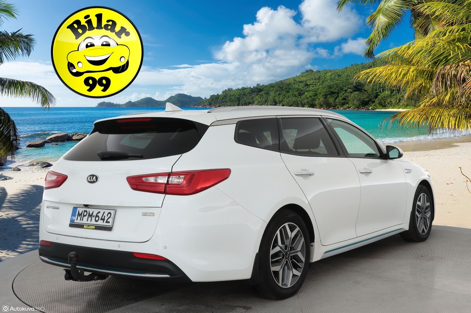 Kia Optima 2020 2,0 GDI PHEV Business Luxury SW A/T **H&K / Koukku / Adapt. vakkari / Lohko / Ilmastoidut penkit /  Keyless / P.kamera / Apple&Android** - Merkkihuollettu / 