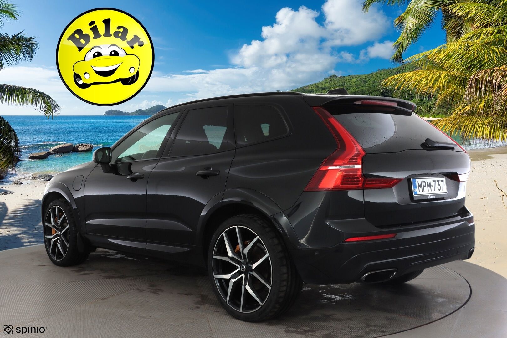 Volvo XC60 2020 T8 TwE AWD Polestar Engineered aut - | ACC | Webasto | Koukku | Panorama | Muistipenkit | HUD | 360-Kamera | B&W |  Puolinahat | Kahdet Renkaat |