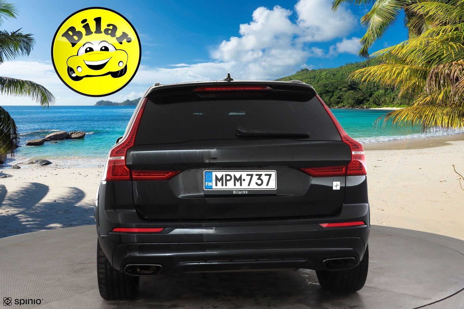 Volvo XC60 2020 T8 TwE AWD Polestar Engineered aut - | ACC | Webasto | Koukku | Panorama | Muistipenkit | HUD | 360-Kamera | B&W |  Puolinahat | Kahdet Renkaat |