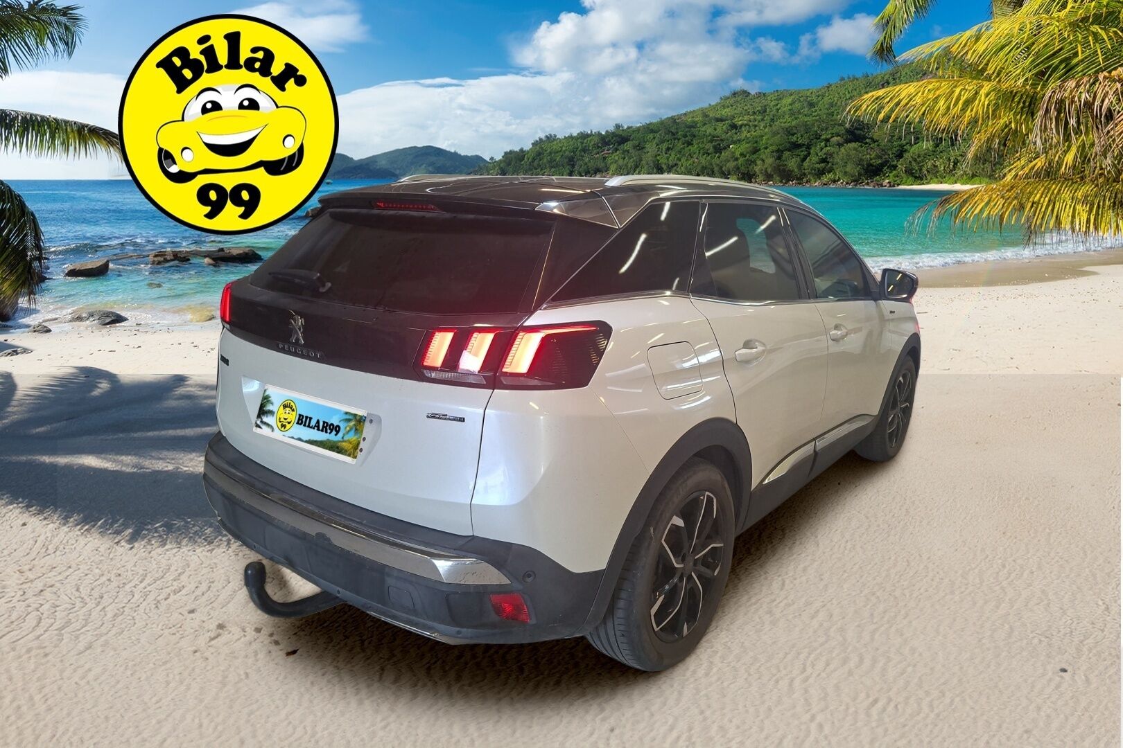 Peugeot 3008 2017 GT Line e-THP 165 Automaatti - Panorama | Koukku | 360- Kamera | BLIS | Lohko + sisä | S. kontti | Digimittaristo | LED | Ambiente | Puolinahkasisusta | Juuri saapunut! 