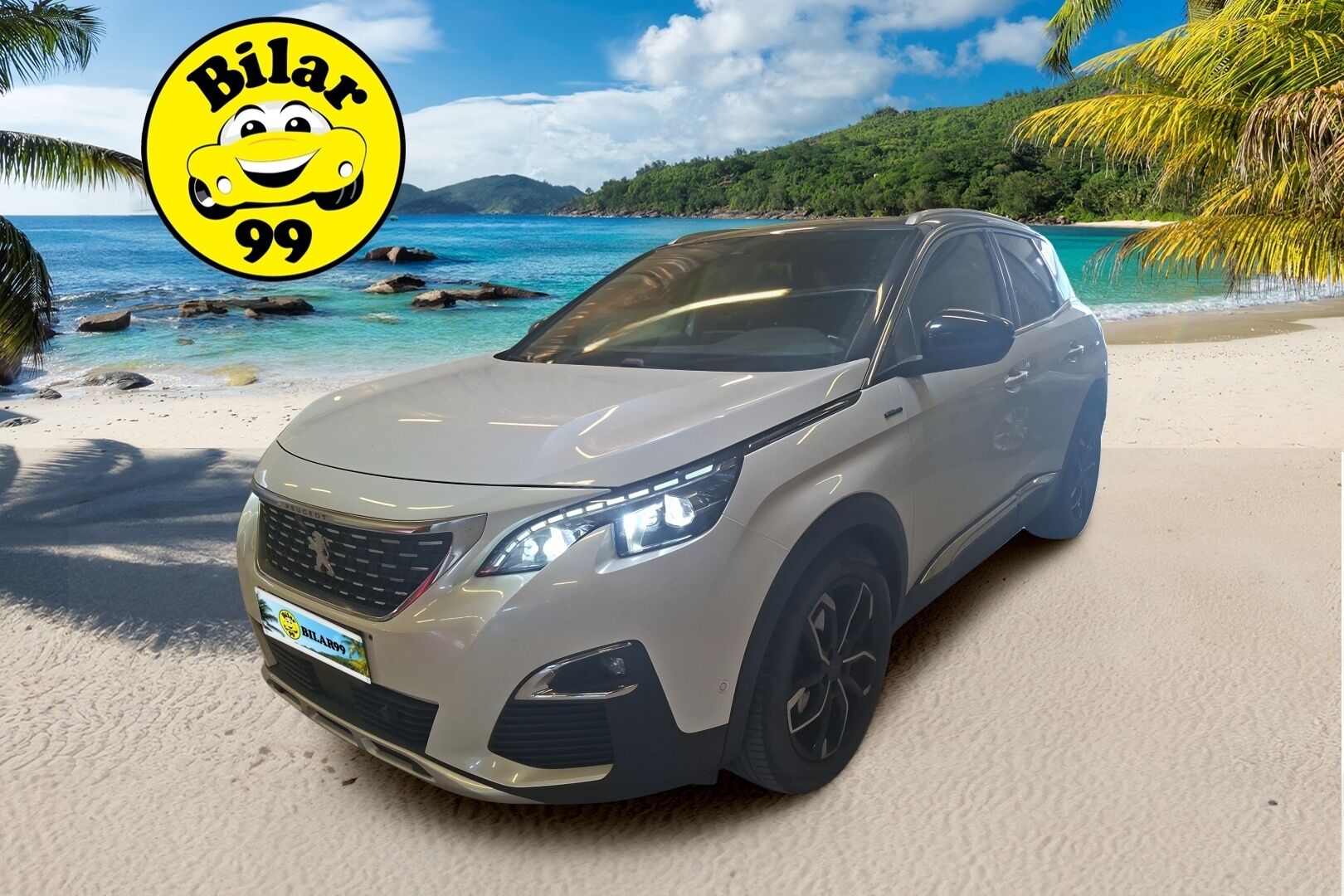 Peugeot 3008 2017 GT Line e-THP 165 Automaatti - Panorama | Koukku | 360- Kamera | BLIS | Lohko + sisä | S. kontti | Digimittaristo | LED | Ambiente | Puolinahkasisusta | Juuri saapunut! 