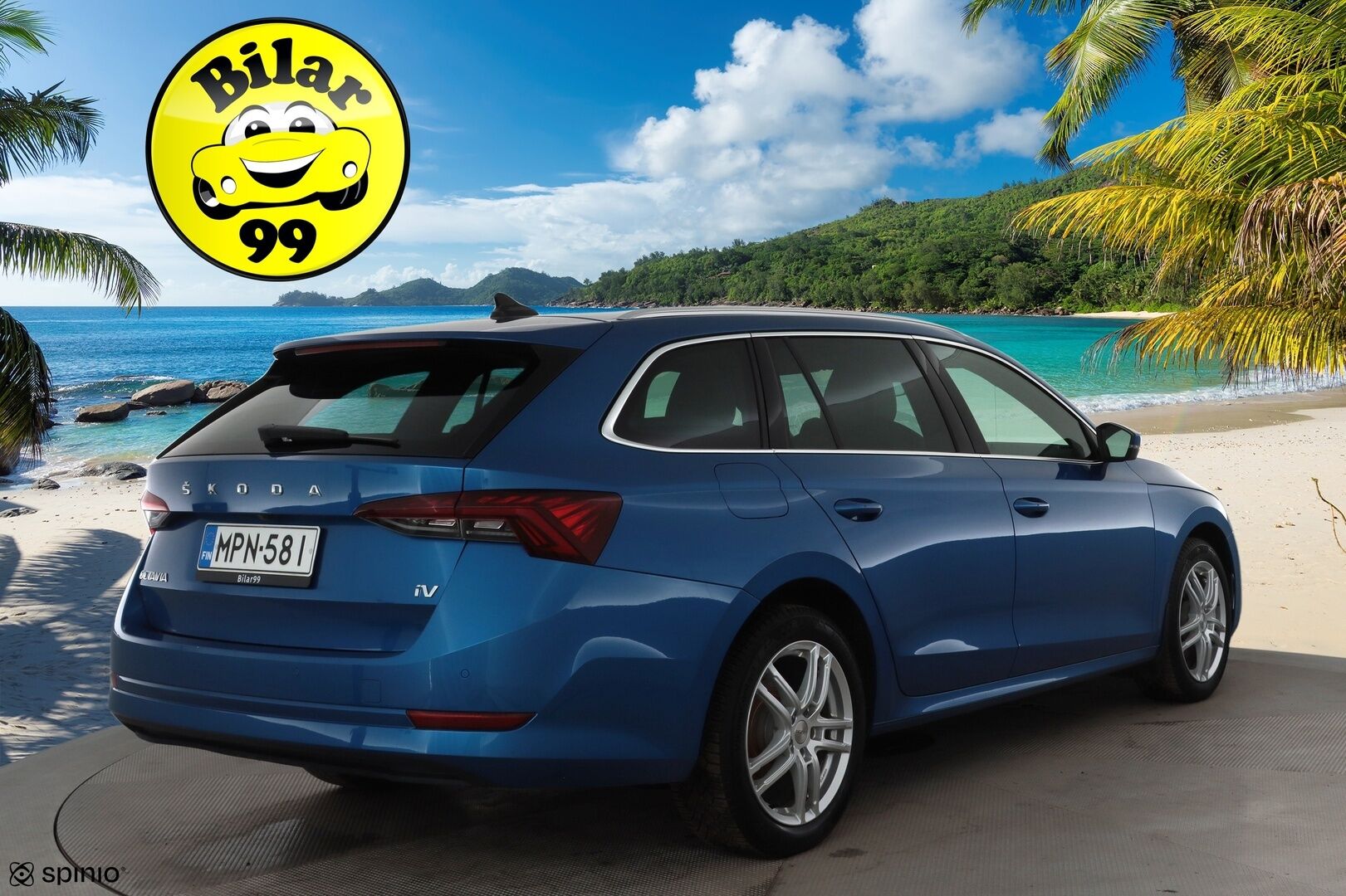 Skoda Octavia 2024 Combi 1.4 TSI PHEV Style iV DSG * ACC / P.kamera / Matrix LED / Koukku / Webasto / Navi / KeylessGo / Sähköluukku * - 1.Om Suomi-auto / Kahdet renkaat aluvanteilla / Merkkihuollettu / Parhaalla varustelutasolla!