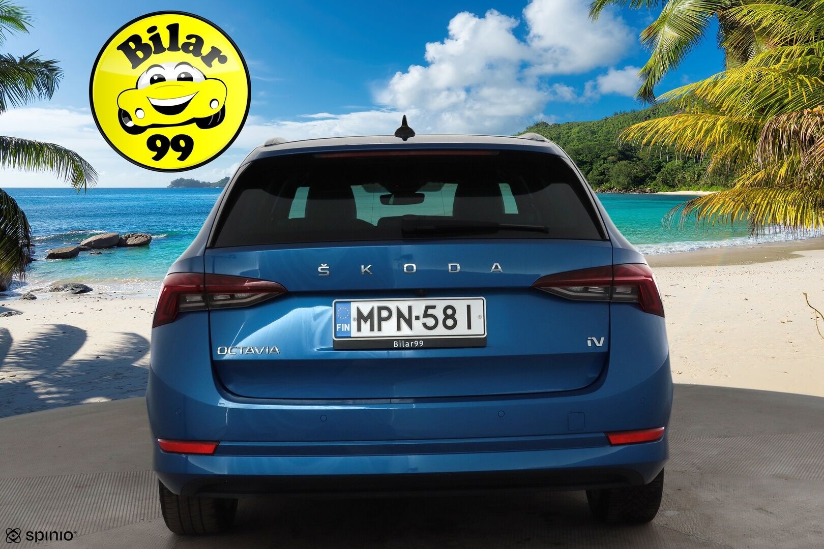 Skoda Octavia 2024 Combi 1.4 TSI PHEV Style iV DSG * ACC / P.kamera / Matrix LED / Koukku / Webasto / Navi / KeylessGo / Sähköluukku * - 1.Om Suomi-auto / Kahdet renkaat aluvanteilla / Merkkihuollettu / Parhaalla varustelutasolla!