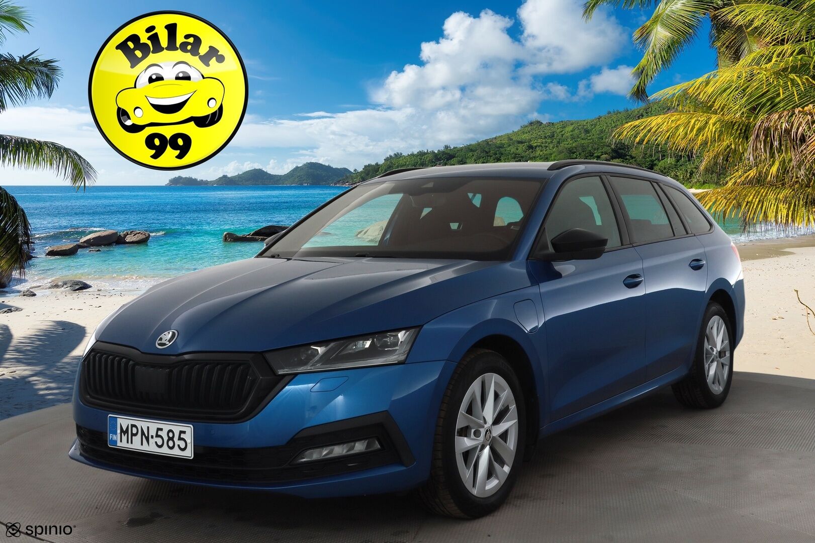 Skoda Octavia 2024 Combi 1.4 TSI PHEV Style iV DSG * ACC / Matrix-LED / P.kamera / Navi / Kaistavahti / Koukku / Keyless * - KATSO POIKKEUSHINTA! / 1-om Suomi-auto / 2x Latauskaapelit / Kahdet renkaat / Alv