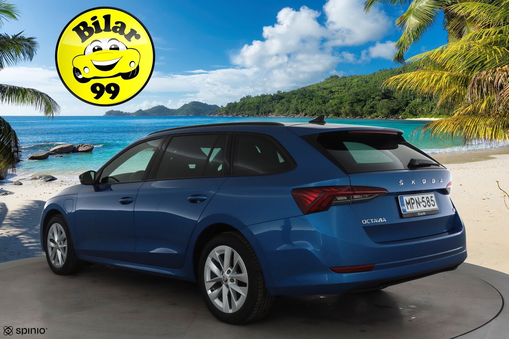 Skoda Octavia 2024 Combi 1.4 TSI PHEV Style iV DSG * ACC / Matrix-LED / P.kamera / Navi / Kaistavahti / Koukku / Keyless * - KATSO POIKKEUSHINTA! / 1-om Suomi-auto / 2x Latauskaapelit / Kahdet renkaat / Alv