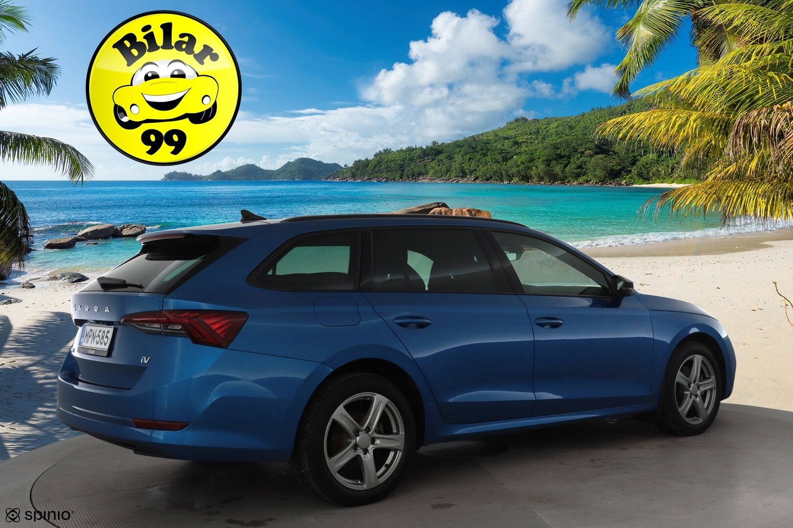 Skoda Octavia 2024 Combi 1.4 TSI PHEV Style iV DSG * ACC / Matrix-LED / P.kamera / Navi / Kaistavahti / Koukku / Keyless * - 1-om Suomi-auto / 2x Latauskaapelit / Kahdet renkaat 