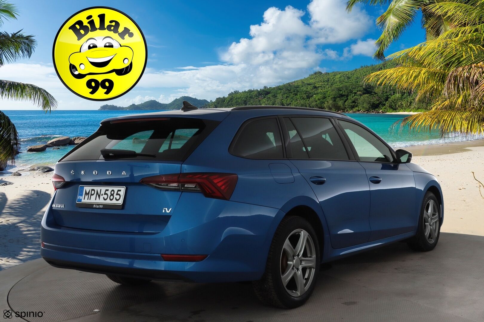 Skoda Octavia 2024 Combi 1.4 TSI PHEV Style iV DSG * ACC / Matrix-LED / P.kamera / Navi / Kaistavahti / Koukku / Keyless * - 1-om Suomi-auto / 2x Latauskaapelit / Kahdet renkaat 