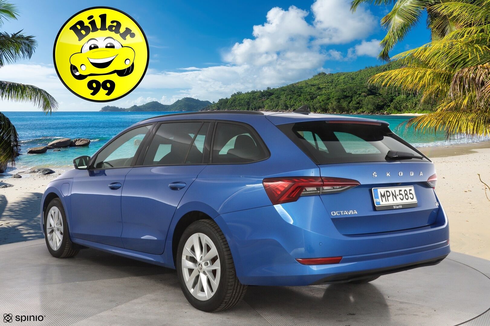 Skoda Octavia 2024 Combi 1.4 TSI PHEV Style iV DSG * ACC / Matrix-LED / P.kamera / Navi / Kaistavahti / Koukku / Keyless * - KATSO MIHIN POIKKEUSHINTAAN! / 1-om Suomi-auto / 2x Latauskaapelit / Kahdet renkaat / Alv / Soh 93,9% - HULLUT AVAJAISHULINAT KORKOTARJOUS 3,29 %