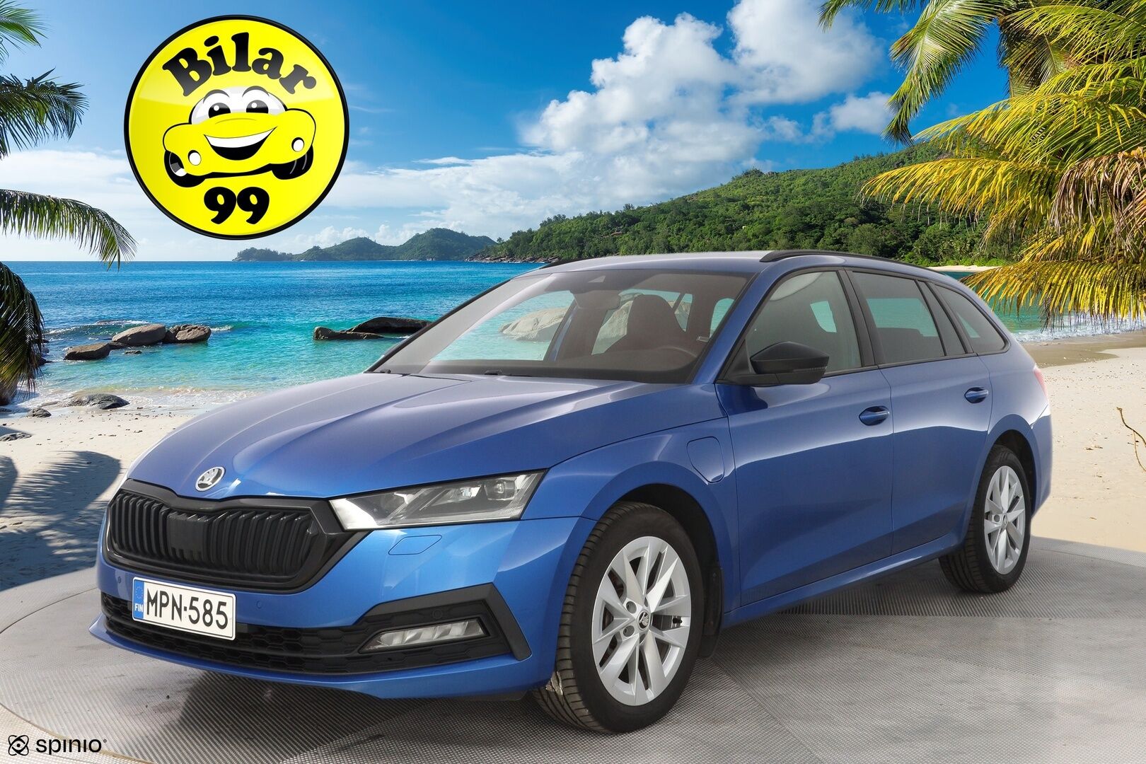 Skoda Octavia 2024 Combi 1.4 TSI PHEV Style iV DSG * ACC / Matrix-LED / P.kamera / Navi / Kaistavahti / Koukku / Keyless * - KATSO MIHIN POIKKEUSHINTAAN! / 1-om Suomi-auto / 2x Latauskaapelit / Kahdet renkaat / Alv / Soh 93,9% - HULLUT AVAJAISHULINAT KORKOTARJOUS 3,29 %