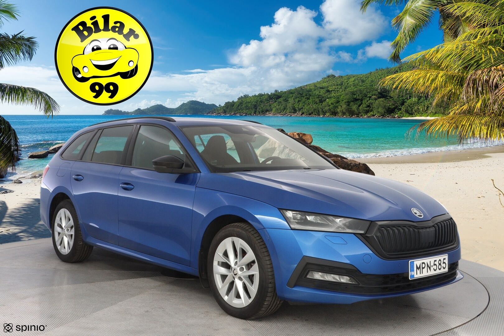 Skoda Octavia 2024 Combi 1.4 TSI PHEV Style iV DSG * ACC / Matrix-LED / P.kamera / Navi / Kaistavahti / Koukku / Keyless * - KATSO MIHIN POIKKEUSHINTAAN! / 1-om Suomi-auto / 2x Latauskaapelit / Kahdet renkaat / Alv / Soh 93,9% - HULLUT AVAJAISHULINAT KORKOTARJOUS 3,29 %