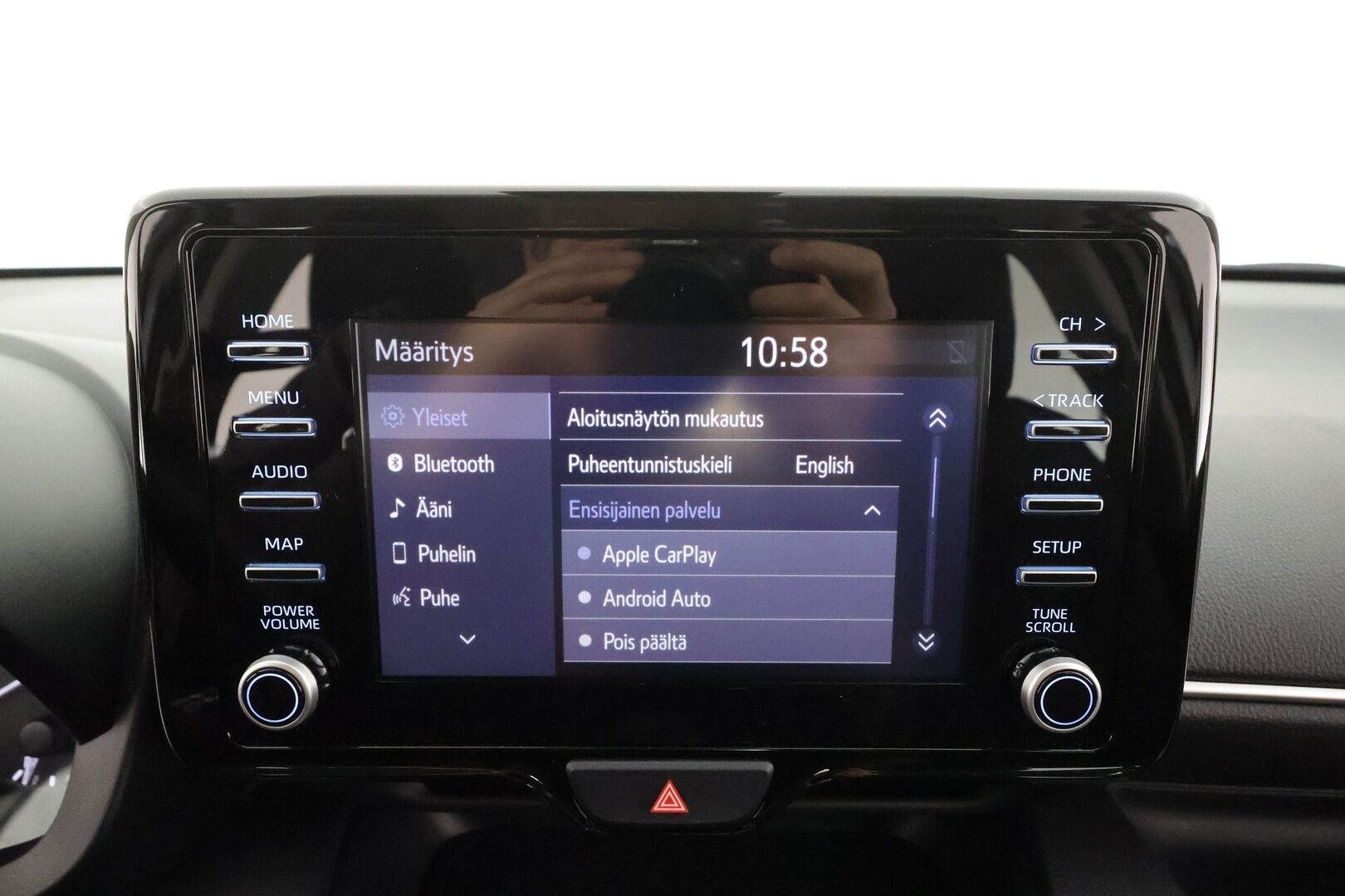 Toyota Yaris 2024 1,5 Hybrid Active * ACC / P.kamera / Kaistavahti / Apple&Android / 2xRenkaat * - 1.Om Suomi-auto / Merkkihuollettu