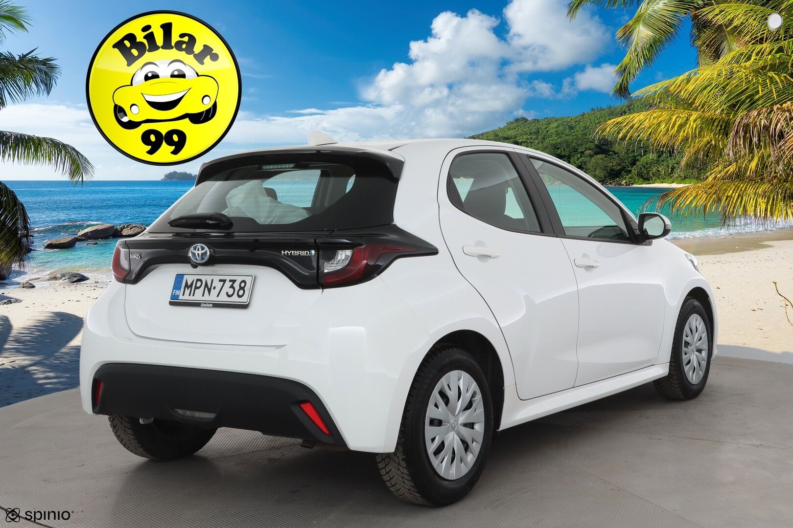 Toyota Yaris 2024 1,5 Hybrid Active * ACC / P.kamera / Kaistavahti / Apple&Android / 2xRenkaat * - 1.Om Suomi-auto / Merkkihuollettu