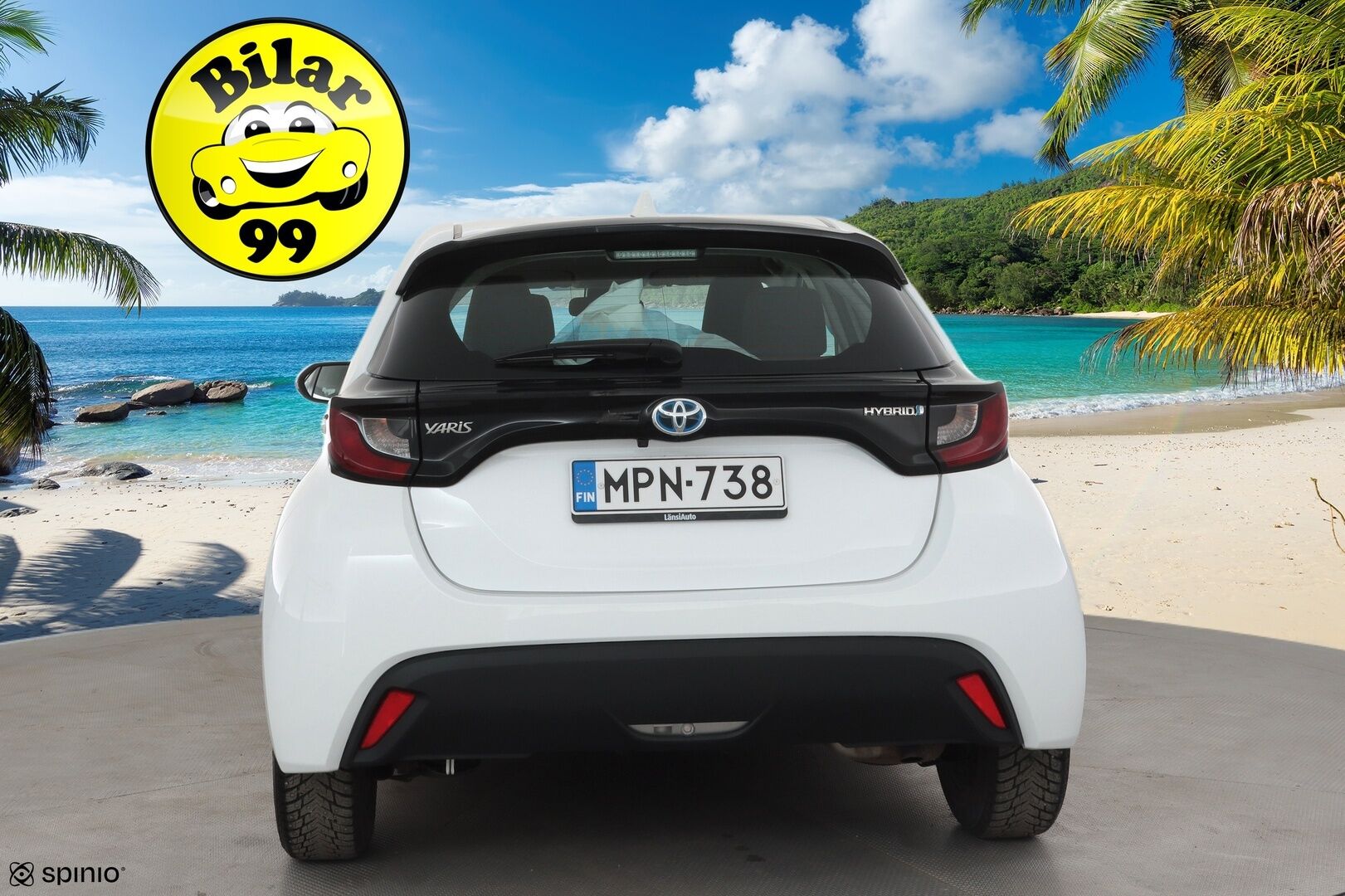 Toyota Yaris 2024 1,5 Hybrid Active * ACC / P.kamera / Kaistavahti / Apple&Android / 2xRenkaat * - 1.Om Suomi-auto / Merkkihuollettu