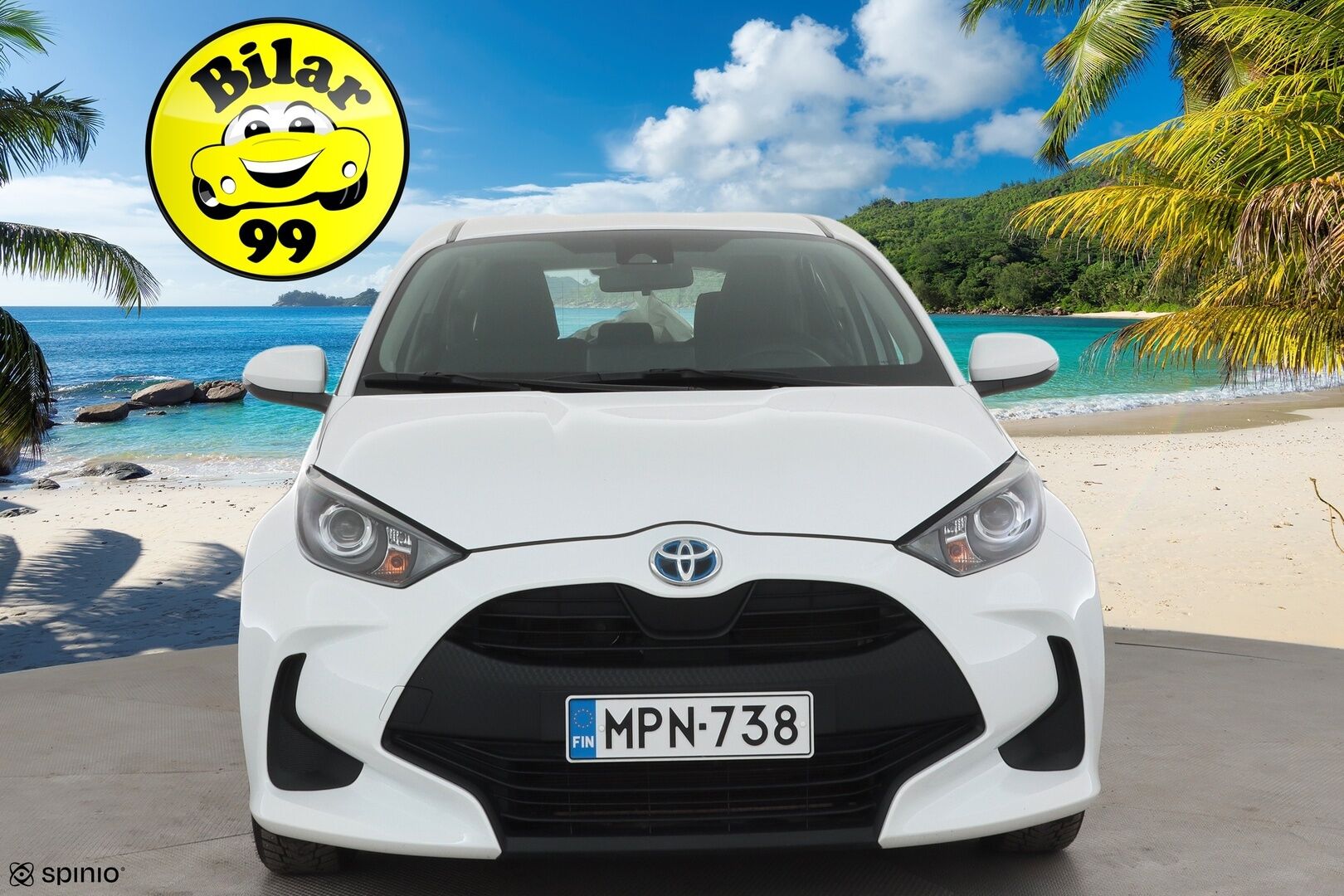 Toyota Yaris 2024 1,5 Hybrid Active * ACC / P.kamera / Kaistavahti / Apple&Android / 2xRenkaat * - 1.Om Suomi-auto / Merkkihuollettu