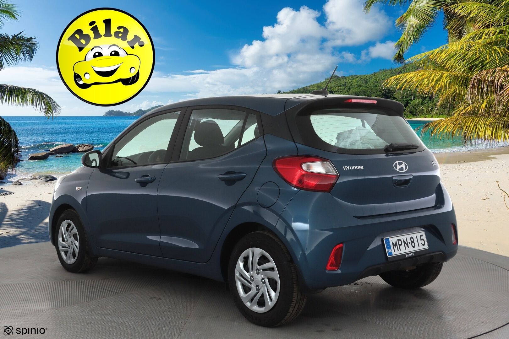 Hyundai i10 2025 1.0 MPi 63 hv 5MT Comfort MY25 - | Vakkari | P.Kamera | Navi | Digimittari | Ratinlämmitin | Apple&Android |  2x Renkaat | Suomi-auto | Merkkihuollot |