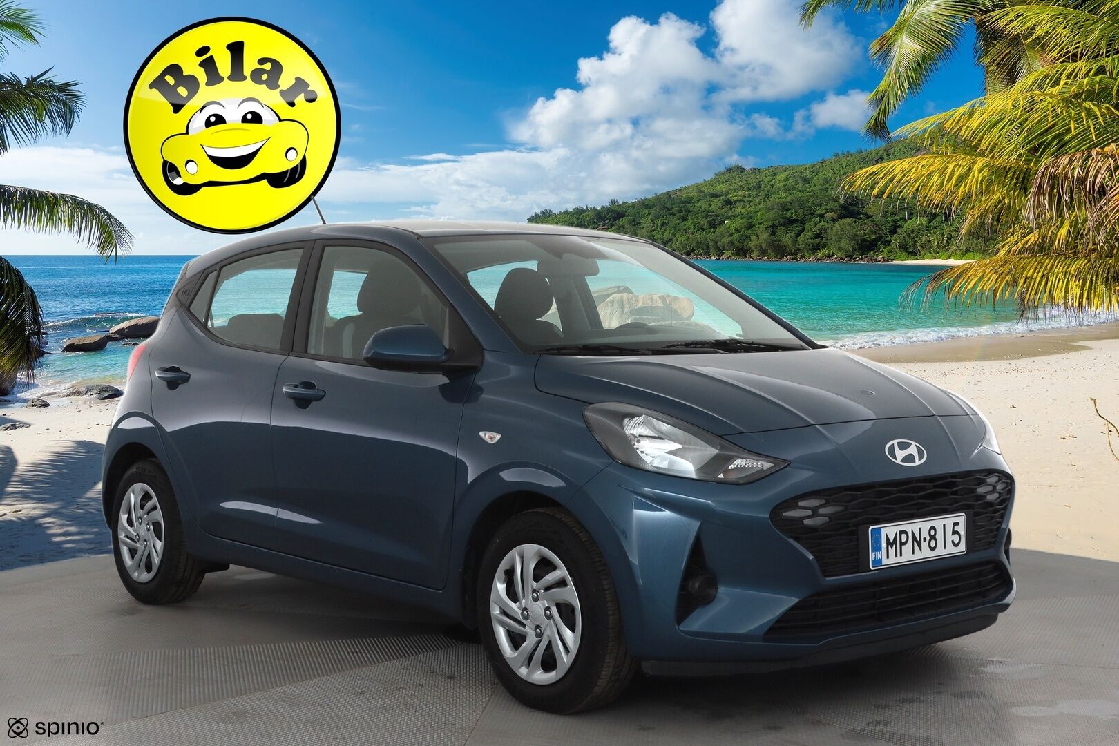 Hyundai i10 2025 1.0 MPi 63 hv 5MT Comfort MY25 - | Vakkari | P.Kamera | Navi | Digimittari | Ratinlämmitin | Apple&Android |  2x Renkaat | Suomi-auto | Merkkihuollot |