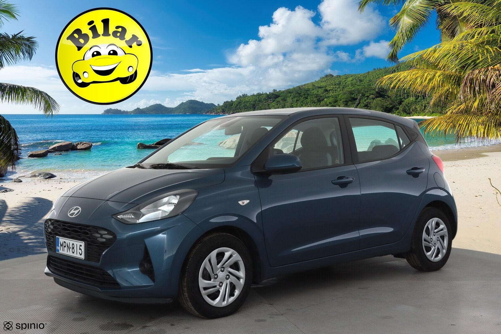 Hyundai i10 2025 1.0 MPi 63 hv 5MT Comfort MY25 - | Vakkari | P.Kamera | Navi | Digimittari | Ratinlämmitin | Apple&Android |  2x Renkaat | Suomi-auto | Merkkihuollot |