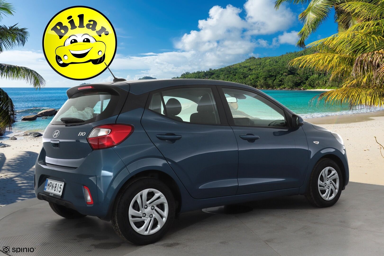 Hyundai i10 2025 1.0 MPi 63 hv 5MT Comfort MY25 - | Vakkari | P.Kamera | Navi | Digimittari | Ratinlämmitin | Apple&Android |  2x Renkaat | Suomi-auto | Merkkihuollot |