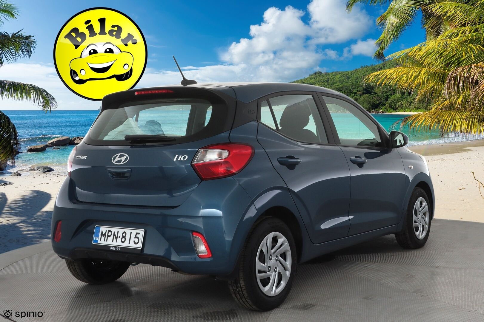 Hyundai i10 2025 1.0 MPi 63 hv 5MT Comfort MY25 - | Vakkari | P.Kamera | Navi | Digimittari | Ratinlämmitin | Apple&Android |  2x Renkaat | Suomi-auto | Merkkihuollot |
