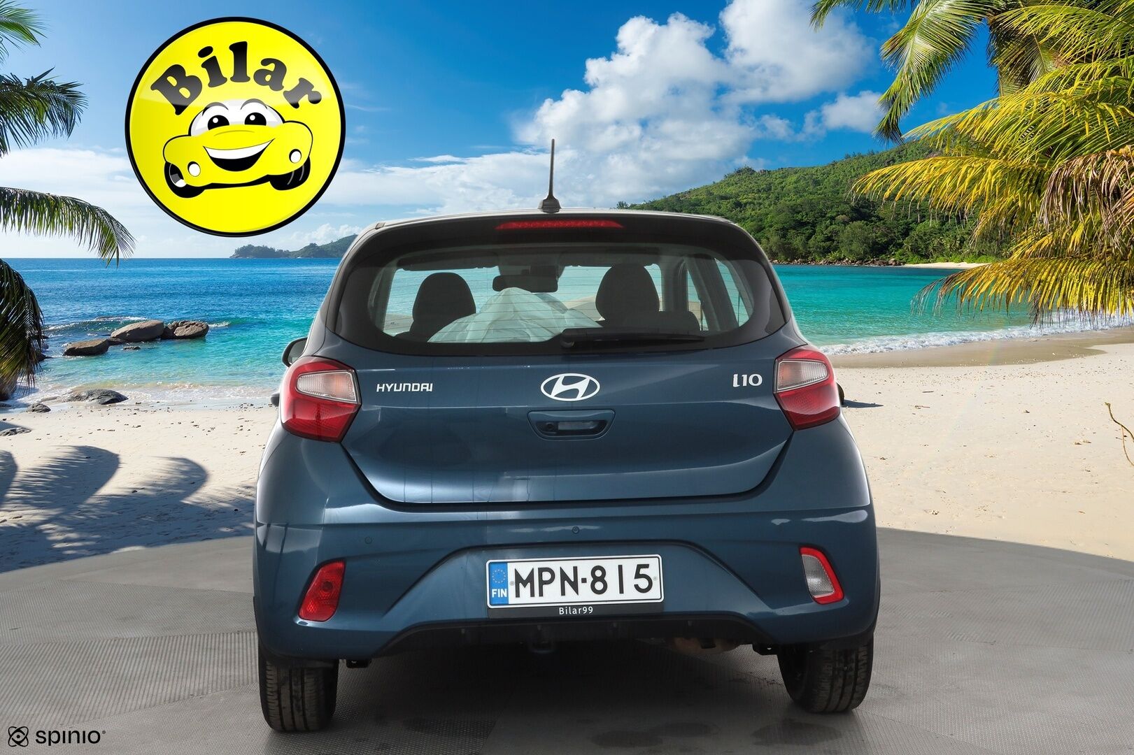 Hyundai i10 2025 1.0 MPi 63 hv 5MT Comfort MY25 - | Vakkari | P.Kamera | Navi | Digimittari | Ratinlämmitin | Apple&Android |  2x Renkaat | Suomi-auto | Merkkihuollot |