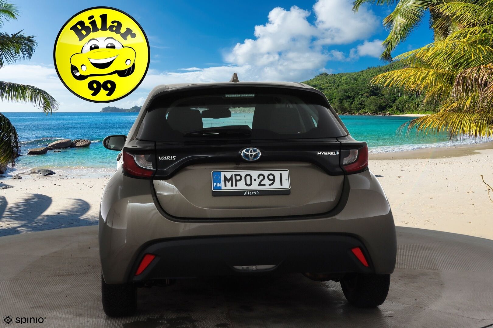 Toyota Yaris 2024 1,5 Hybrid Active Plus * ACC / P.kamera / LED / Navi / KeylessGo / Ratinlämmitin * - Suomi-auto / Kahdet renkaat aluvanteilla / Merkkihuollettu - HULLUT JOULUT KORKOTARJOUS 2,49% 