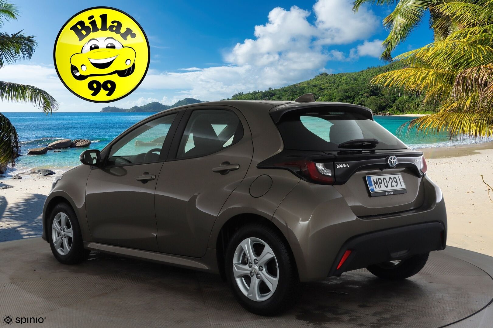 Toyota Yaris 2024 1,5 Hybrid Active Plus * ACC / P.kamera / LED / Navi / KeylessGo / Ratinlämmitin * - Suomi-auto / Kahdet renkaat aluvanteilla / Merkkihuollettu - HULLUT JOULUT KORKOTARJOUS 2,49% 