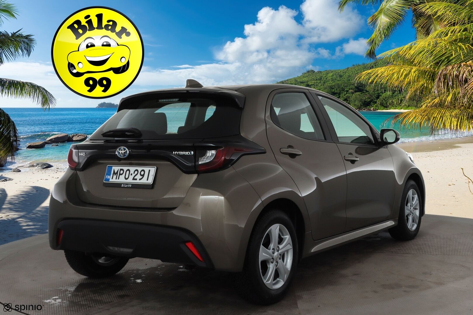 Toyota Yaris 2024 1,5 Hybrid Active Plus * ACC / P.kamera / LED / Navi / KeylessGo / Ratinlämmitin * - Suomi-auto / Kahdet renkaat aluvanteilla / Merkkihuollettu - HULLUT JOULUT KORKOTARJOUS 2,49% 