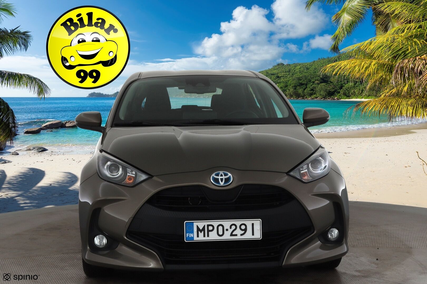 Toyota Yaris 2024 1,5 Hybrid Active Plus * ACC / P.kamera / LED / Navi / KeylessGo / Ratinlämmitin * - Suomi-auto / Kahdet renkaat aluvanteilla / Merkkihuollettu - HULLUT JOULUT KORKOTARJOUS 2,49% 