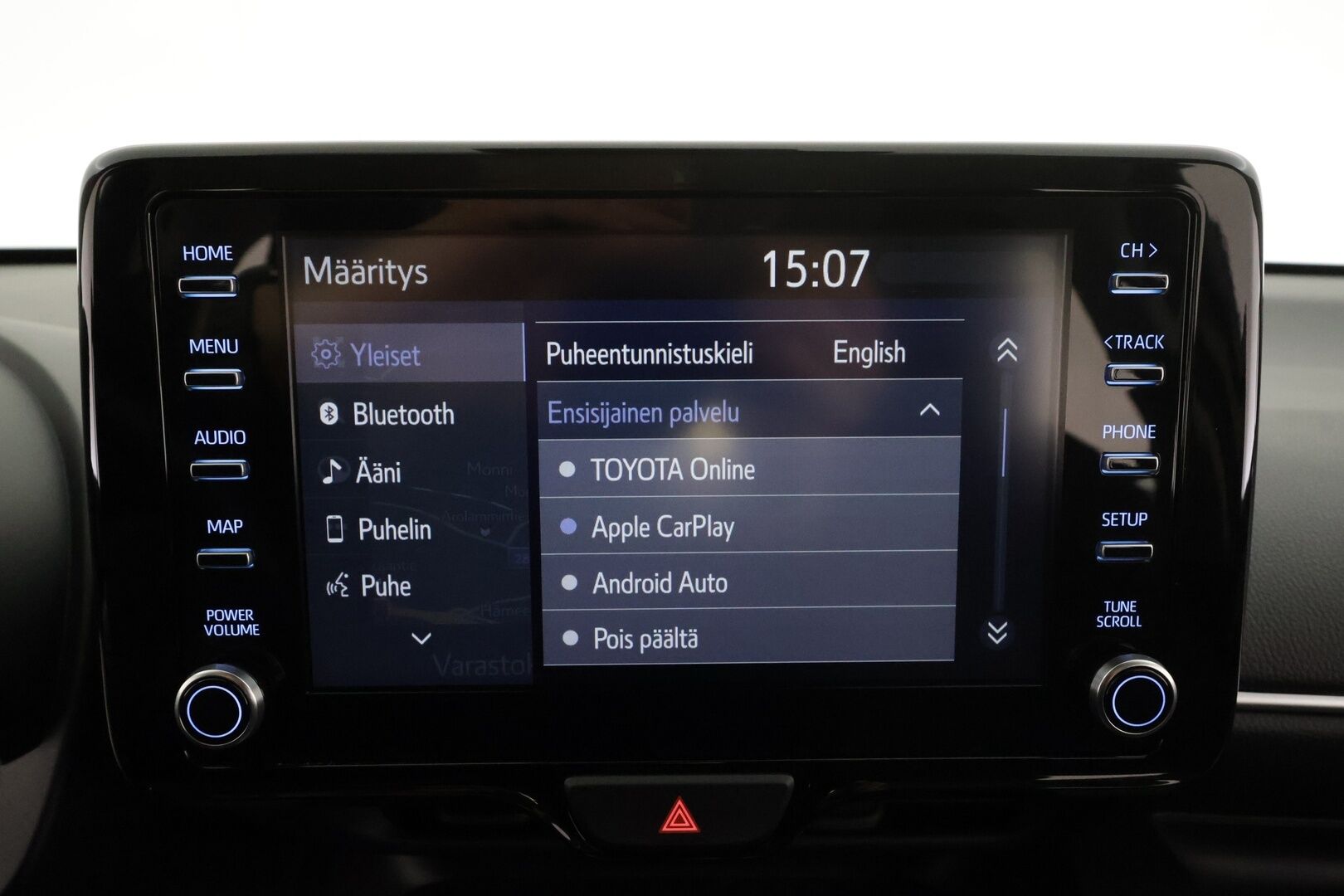 Toyota Yaris 2024 1,5 Hybrid Active Plus * ACC / P.kamera / LED / Navi / KeylessGo / Ratinlämmitin * - Suomi-auto / Kahdet renkaat aluvanteilla / Merkkihuollettu - HULLUT JOULUT KORKOTARJOUS 2,49% 