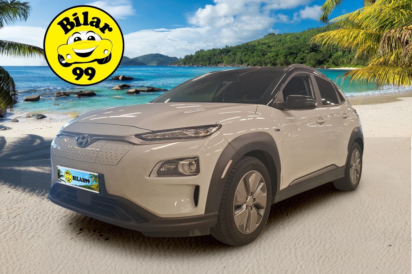 Hyundai KONA 2021 electric 64 kWh 204 hv Style - | Adapt.vakkari | Ilmalämpöpumppu | Lämmitettävä ohjauspyörä | Peruutuskamera | KeyLessGo | Krell Sound System | Android Auto & Apple Car Play | Kaukovaloautomatiikka |