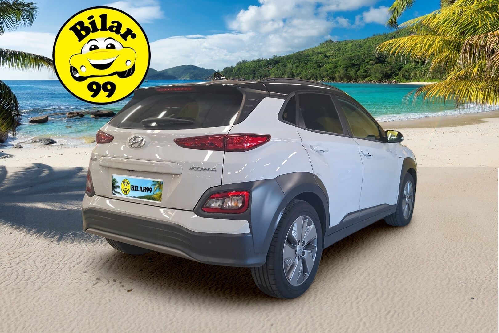 Hyundai KONA 2021 electric 64 kWh 204 hv Style - | Adapt.vakkari | Ilmalämpöpumppu | Lämmitettävä ohjauspyörä | Peruutuskamera | KeyLessGo | Krell Sound System | Android Auto & Apple Car Play | Kaukovaloautomatiikka |