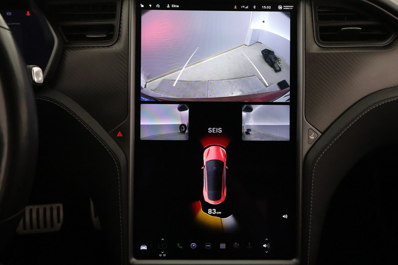 Tesla Model S 2020 Dual Motor Performance Ludicrous Raven - 3,99 % KORKOTARJOUS TÄHÄN AUTOON - FSD / CCS / Musta Nahkasisusta / Premium Audio / Ilma-alusta / Lasikatto / Carbon paketti / 2x renkaat vanteilla / Juuri saapunut!