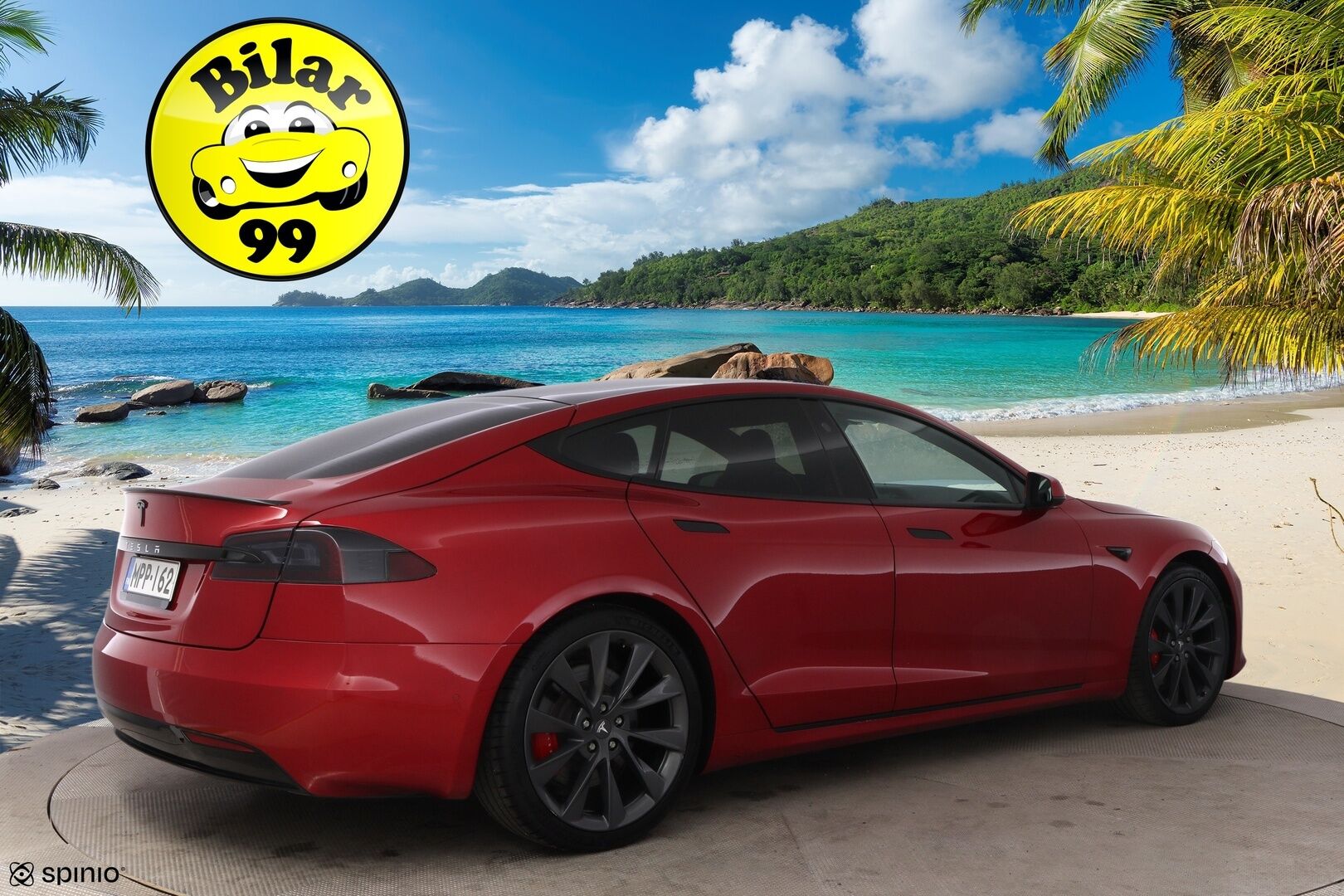 Tesla Model S 2020 Dual Motor Performance Ludicrous Raven - 3,99 % KORKOTARJOUS TÄHÄN AUTOON - FSD / CCS / Musta Nahkasisusta / Premium Audio / Ilma-alusta / Lasikatto / Carbon paketti / 2x renkaat vanteilla / Juuri saapunut!