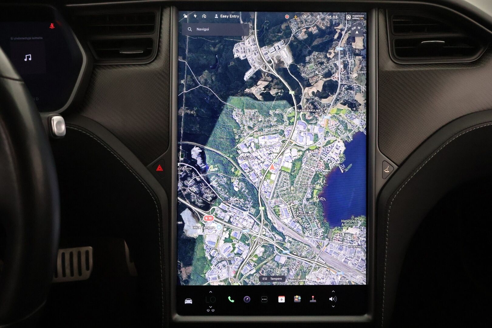 Tesla Model S 2020 Dual Motor Performance Ludicrous Raven - 3,99 % KORKOTARJOUS TÄHÄN AUTOON - FSD / CCS / Musta Nahkasisusta / Premium Audio / Ilma-alusta / Lasikatto / Carbon paketti / 2x renkaat vanteilla / Juuri saapunut!