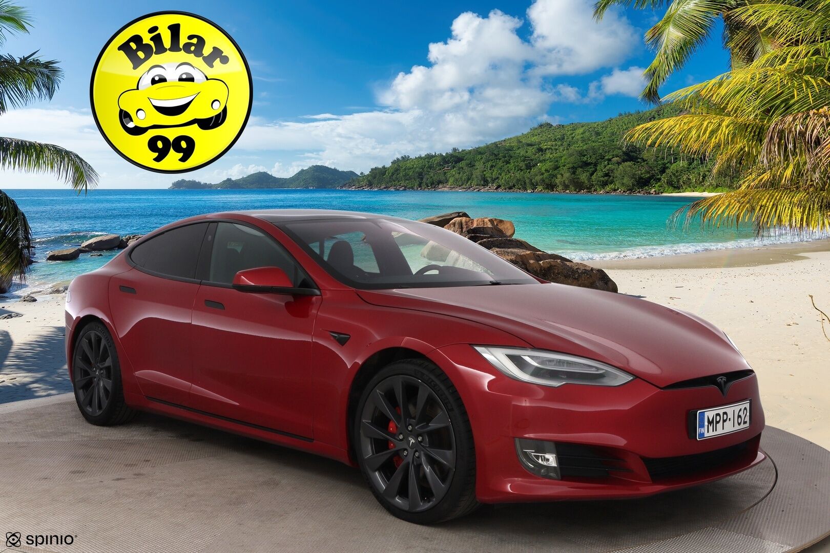 Tesla Model S 2020 Dual Motor Performance Ludicrous Raven - 3,99 % KORKOTARJOUS TÄHÄN AUTOON - FSD / CCS / Musta Nahkasisusta / Premium Audio / Ilma-alusta / Lasikatto / Carbon paketti / 2x renkaat vanteilla / Juuri saapunut!
