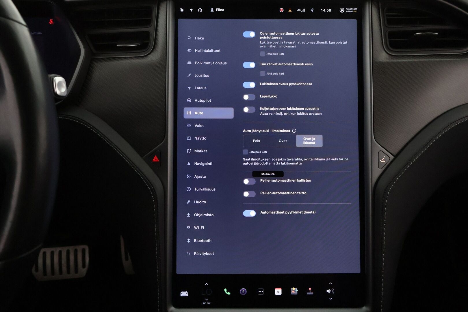 Tesla Model S 2020 Dual Motor Performance Ludicrous Raven - 3,99 % KORKOTARJOUS TÄHÄN AUTOON - FSD / CCS / Musta Nahkasisusta / Premium Audio / Ilma-alusta / Lasikatto / Carbon paketti / 2x renkaat vanteilla / Juuri saapunut!