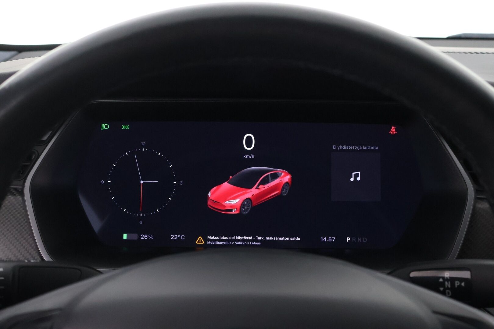 Tesla Model S 2020 Dual Motor Performance Ludicrous Raven - 3,99 % KORKOTARJOUS TÄHÄN AUTOON - FSD / CCS / Musta Nahkasisusta / Premium Audio / Ilma-alusta / Lasikatto / Carbon paketti / 2x renkaat vanteilla / Juuri saapunut!