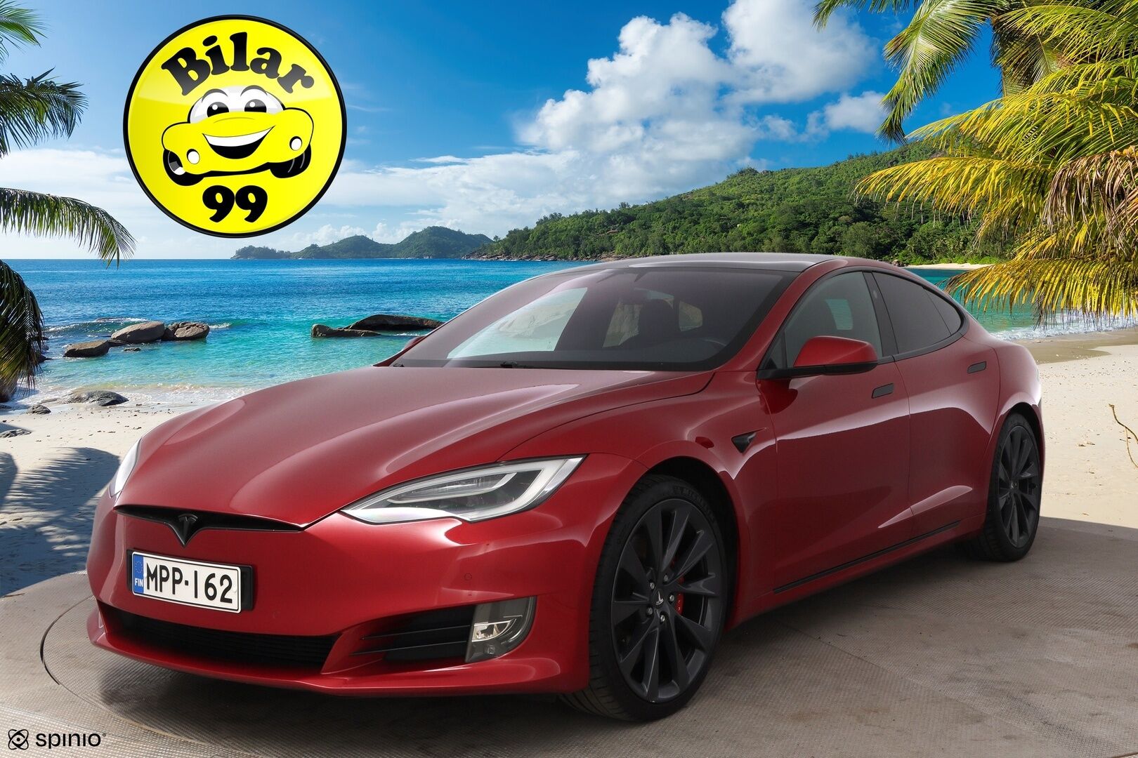 Tesla Model S 2020 Dual Motor Performance Ludicrous Raven - 3,99 % KORKOTARJOUS TÄHÄN AUTOON - FSD / CCS / Musta Nahkasisusta / Premium Audio / Ilma-alusta / Lasikatto / Carbon paketti / 2x renkaat vanteilla / Juuri saapunut!