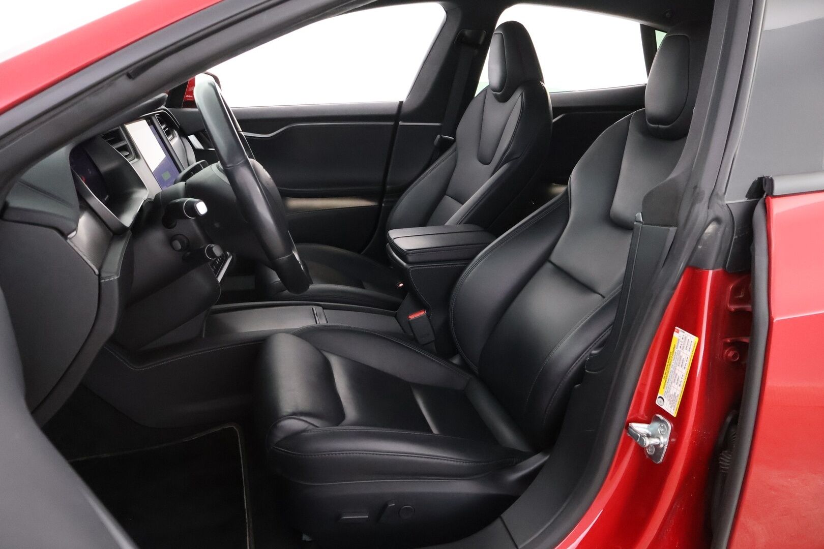 Tesla Model S 2020 Dual Motor Performance Ludicrous Raven - 3,99 % KORKOTARJOUS TÄHÄN AUTOON - FSD / CCS / Musta Nahkasisusta / Premium Audio / Ilma-alusta / Lasikatto / Carbon paketti / 2x renkaat vanteilla / Juuri saapunut!