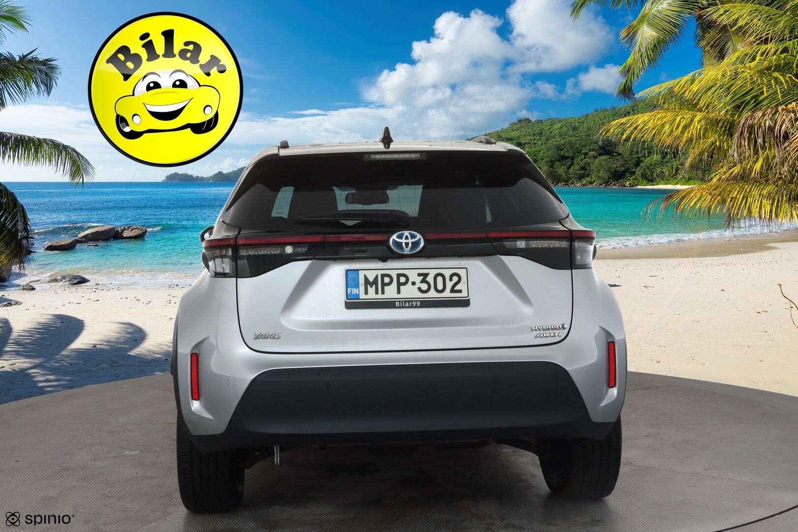 Toyota Yaris Cross 2024 1,5 Hybrid AWD-i Intense - | ACC | LED | P.Kamera | Sisätilanlämmitin | Katveavustin | Navi | Kaistavahti | Keyless | Suomi-auto | Kahdet renkaat | Merkkihuollot |